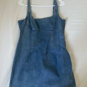 Denim Dress